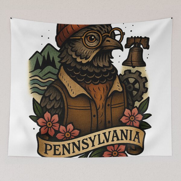 Item preview, Pennsylvania Ruffed Grouse – Nifty Fifty Collection designed and sold by Zippitydodads.