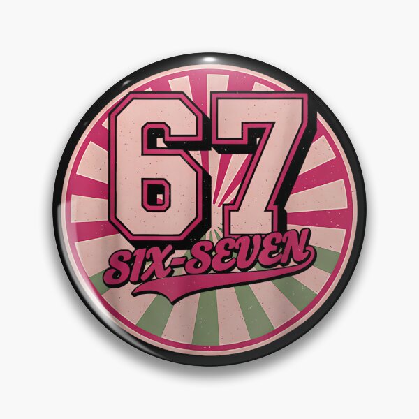 Item preview,   67 Six Seven Meme designed and sold by Gala-Zae.