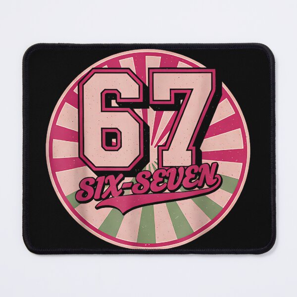 Item preview, 67 Six Seven Meme designed and sold by Gala-Zae.