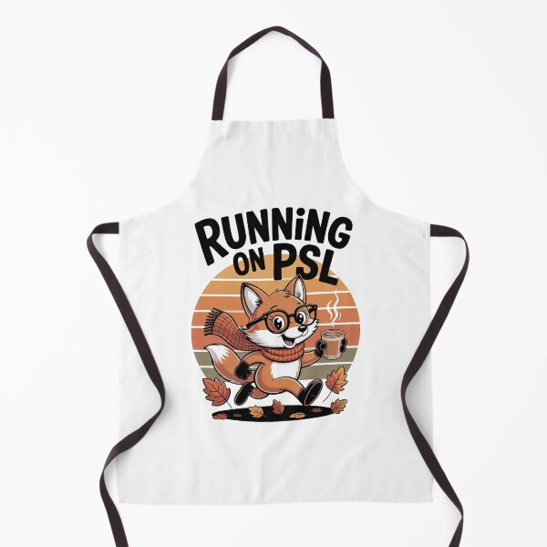 Item preview, Running on PSL Cute Autumn Fox Design designed and sold by MonkiFlipp.