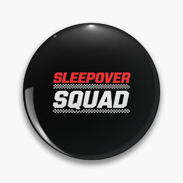 Item preview, Race Car Sleepover Squad Pajama Party Checkered Pajamas designed and sold by procionartss.