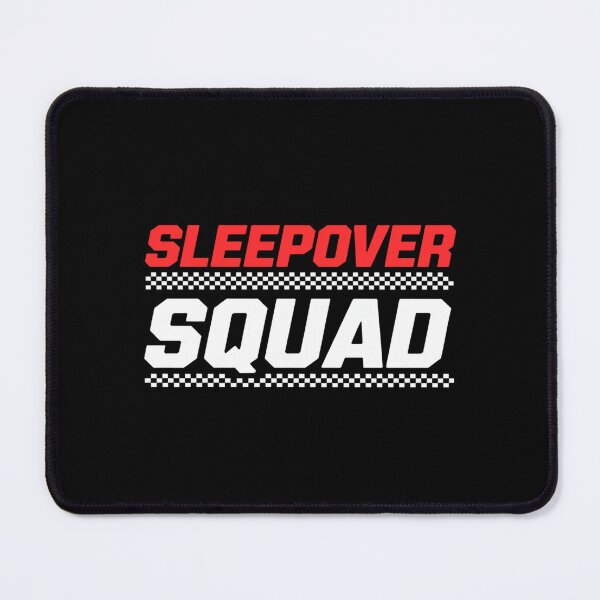 Item preview, Race Car Sleepover Squad Pajama Party Checkered Pajamas designed and sold by procionartss.