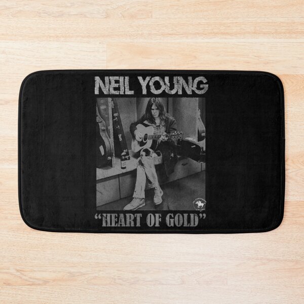 Item preview, Neil Young Black - Heart Of Golde Vintage designed and sold by DarianaOrtiz.