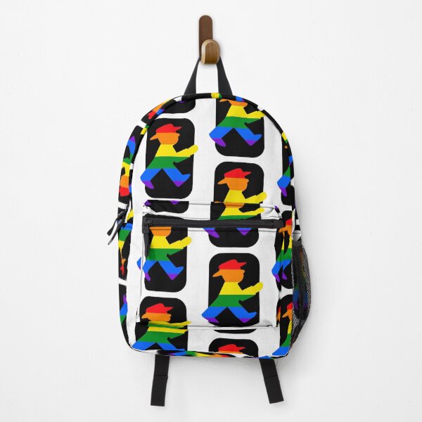 Item preview, LGBT Gay pride Rainbow flag Germany designed and sold by JETSETPRIDE.