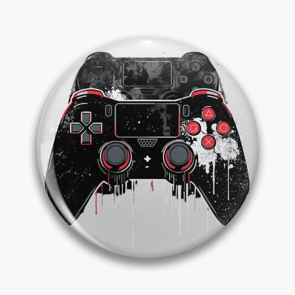 Item preview, Graffiti Vector Art of Melting Video Game Controller designed and sold by PixelVibe782.