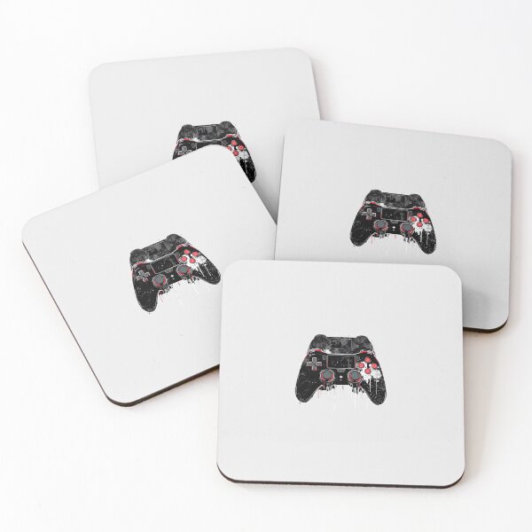 Item preview, Graffiti Vector Art of Melting Video Game Controller designed and sold by PixelVibe782.