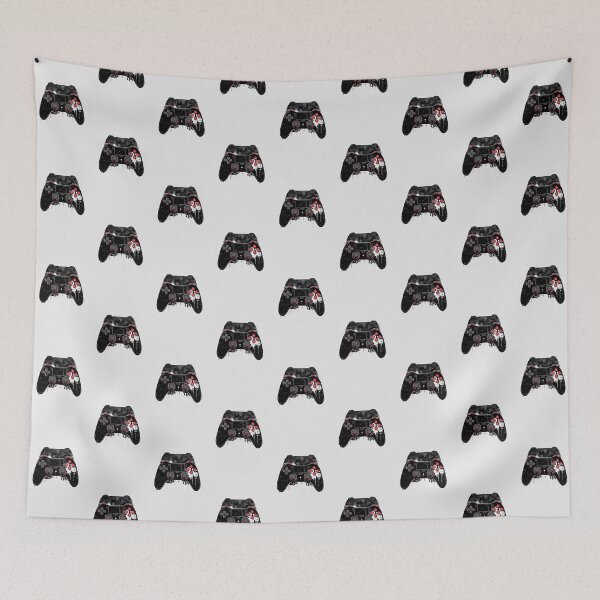 Item preview, Graffiti Vector Art of Melting Video Game Controller designed and sold by PixelVibe782.