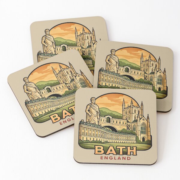 Item preview, Bath, England -- Roman & Georgian Heritage designed and sold by Myra365Art.