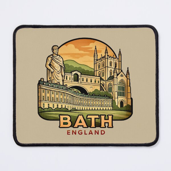 Item preview, Bath, England -- Roman & Georgian Heritage designed and sold by Myra365Art.