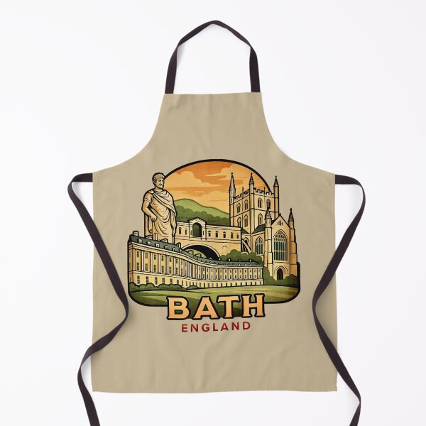 Item preview, Bath, England -- Roman & Georgian Heritage designed and sold by Myra365Art.
