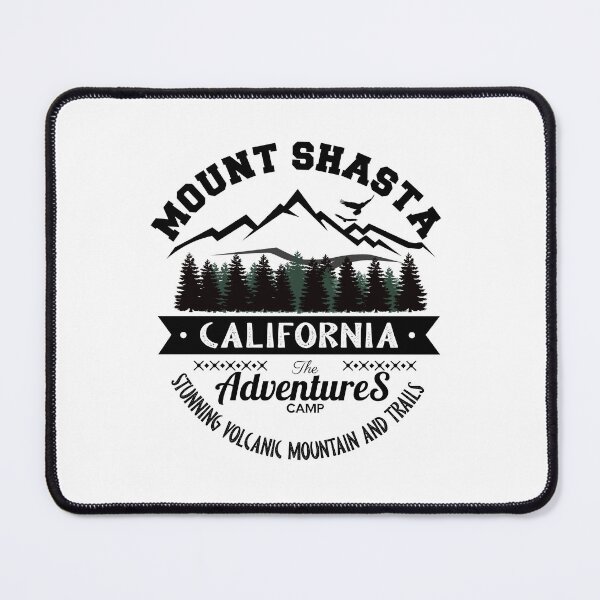 Item preview, Mount Shasta Snow-Capped Peak designed and sold by AdrianShirt.