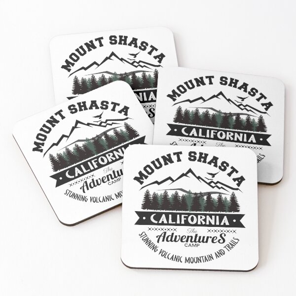 Item preview, Mount Shasta Snow-Capped Peak designed and sold by AdrianShirt.