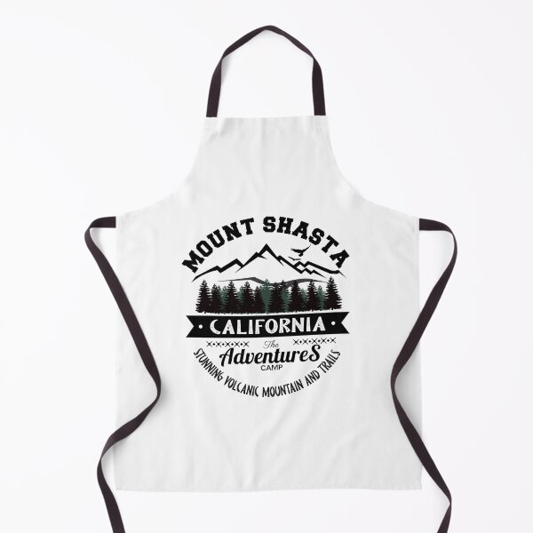 Item preview, Mount Shasta Snow-Capped Peak designed and sold by AdrianShirt.