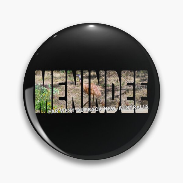Item preview, MENINDEE Far West Outback NSW Australia - Emu with Chicks designed and sold by Adam Gormley.