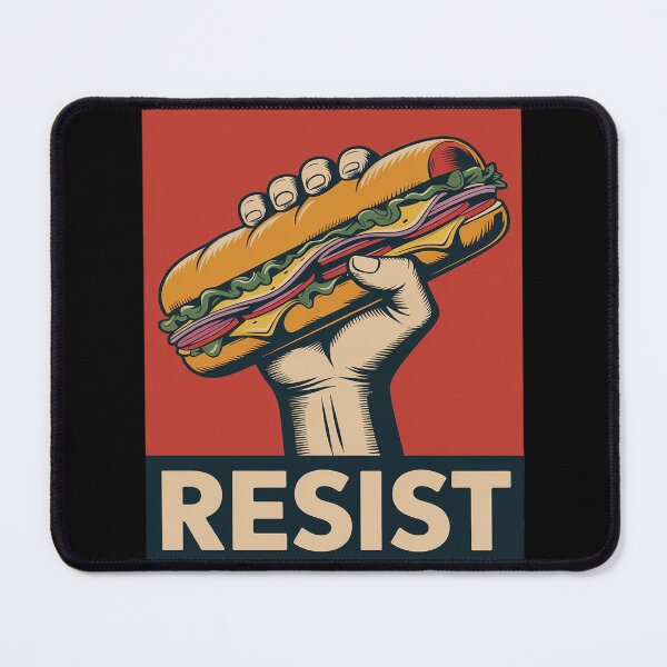 Item preview, Resist DC Sandwich Thrower designed and sold by procionartss.