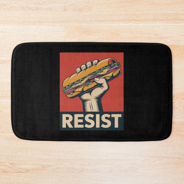 Item preview, Resist DC Sandwich Thrower designed and sold by procionartss.