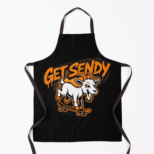 Item preview, Get Sendy Skateboarding Goat Extreme Sports Design designed and sold by MonkiFlipp.