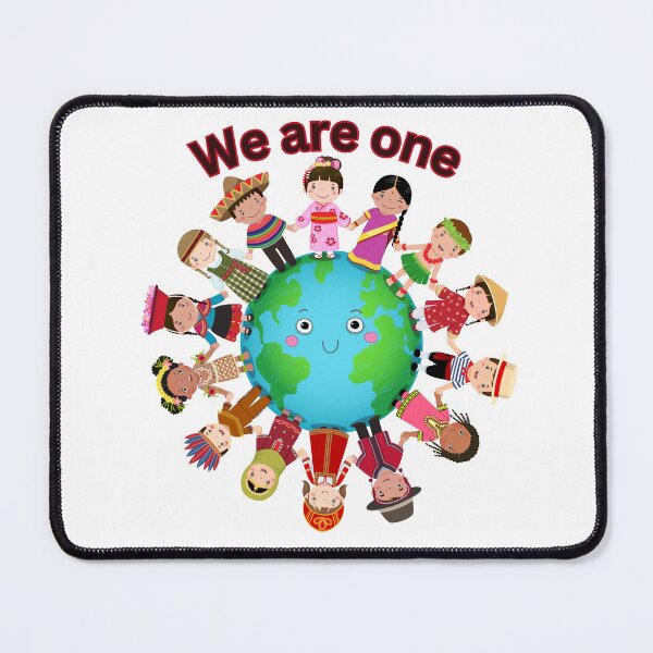 Item preview, We are one designed and sold by HueandSnap.