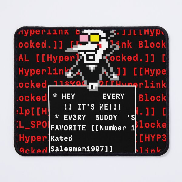 Item preview, Spamsticker spamton designed and sold by BeakofDrywall.