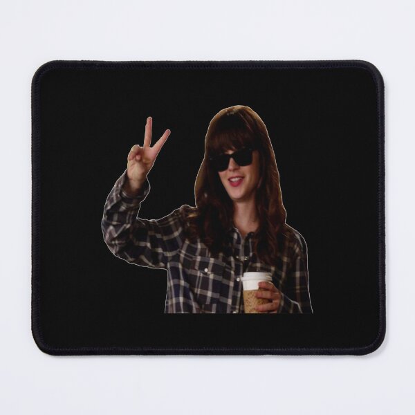 Item preview, New Girl, hungover Jess Day designed and sold by DarianaOrtiz.