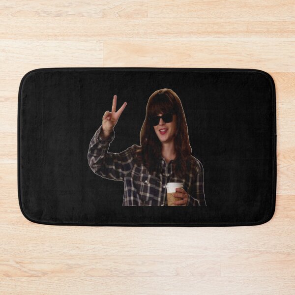Item preview, New Girl, hungover Jess Day designed and sold by DarianaOrtiz.