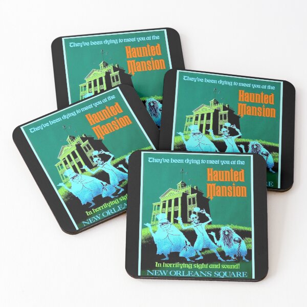 Item preview, NEW ORLEANS - Vintage Haunted Mansion Advertising Print designed and sold by DarianaOrtiz.