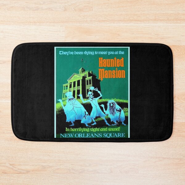 Item preview, NEW ORLEANS - Vintage Haunted Mansion Advertising Print designed and sold by DarianaOrtiz.