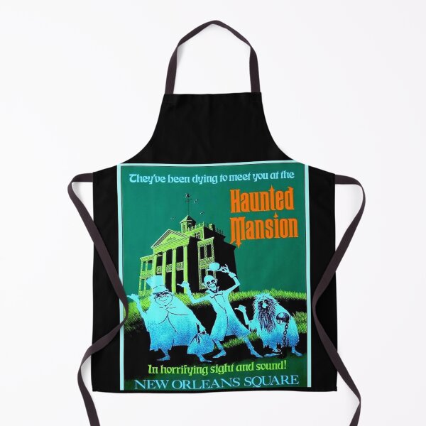Item preview, NEW ORLEANS - Vintage Haunted Mansion Advertising Print designed and sold by DarianaOrtiz.