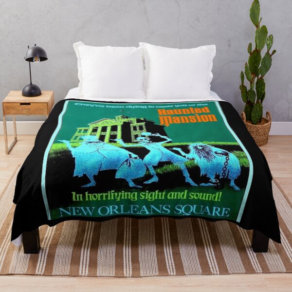 Item preview, NEW ORLEANS - Vintage Haunted Mansion Advertising Print designed and sold by DarianaOrtiz.