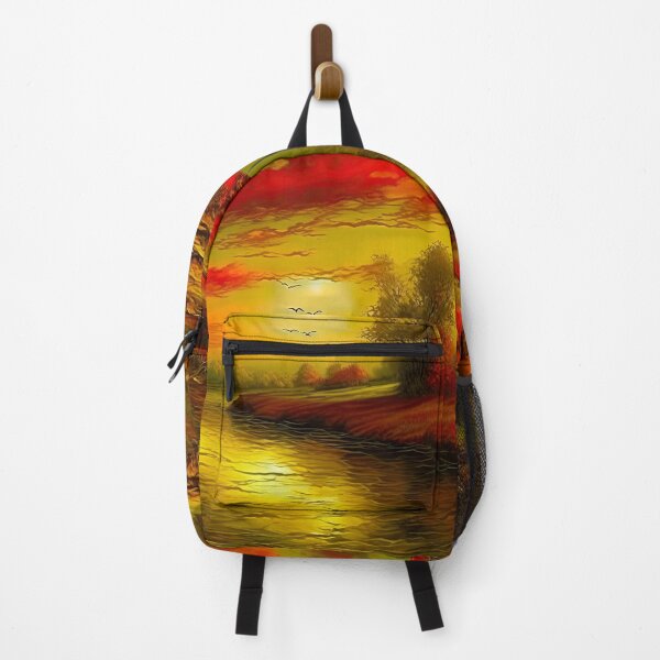Item preview, Golden Hour River Twilight designed and sold by LanaGustavsson.