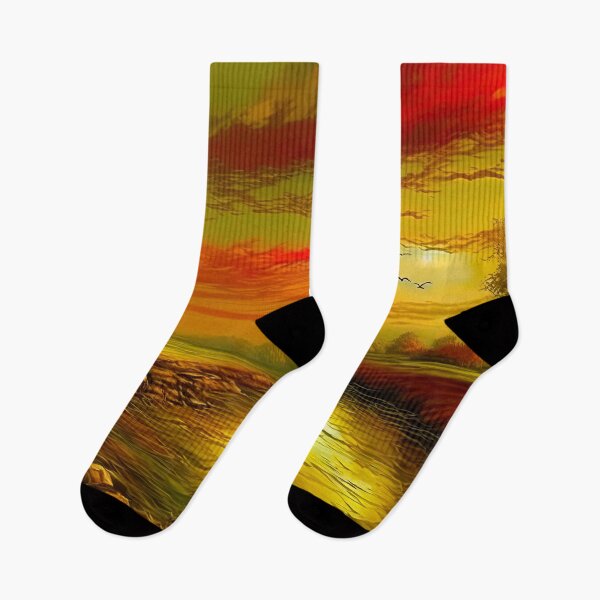 Item preview, Golden Hour River Twilight designed and sold by LanaGustavsson.