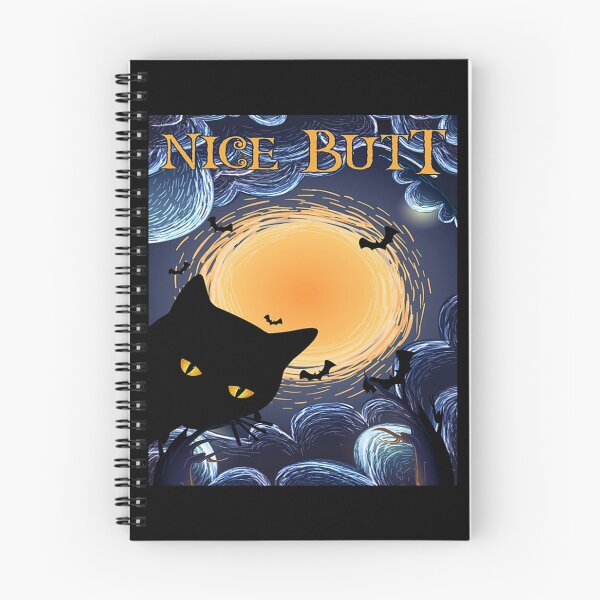 Item preview, Nice Butt Black Cartoon Cat designed and sold by DarianaOrtiz.