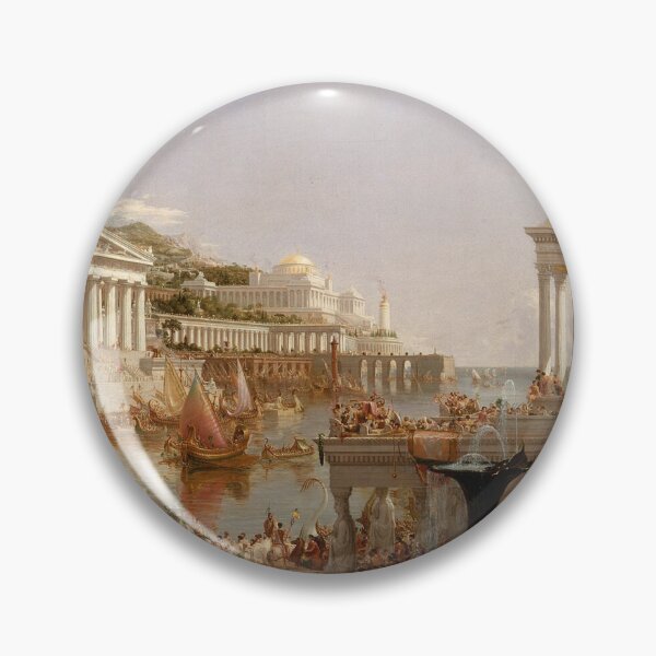 Item preview, Thomas Cole - The Course of Empire: The Consummation of the Empire (1836)  designed and sold by Art Outlaws.