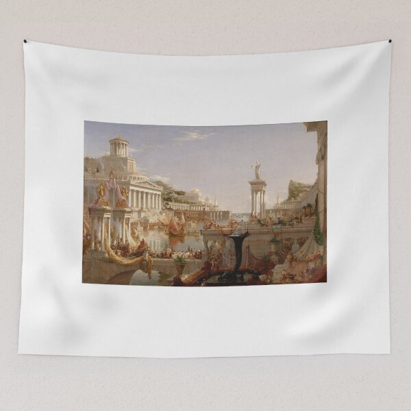 Item preview, Thomas Cole - The Course of Empire: The Consummation of the Empire (1836)  designed and sold by Art Outlaws.