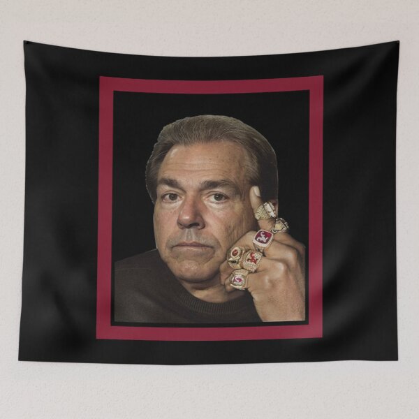 Item preview, Nick Saban College Football National Championship Champion designed and sold by DarianaOrtiz.