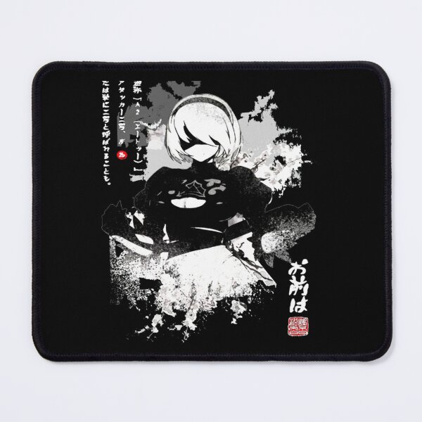 Item preview, NieR Automata 2B Japan Ink AO DEN designed and sold by DarianaOrtiz.