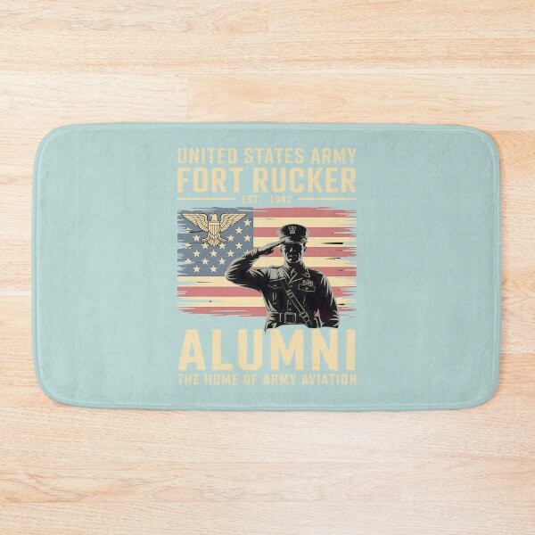Artikelvorschau, Fort Rucker Alumni USA Aviation Est 1942 von Merch, limitierte Auflage, perfektes Geschenk für Sie und Freunde entworfen und verkauft von TurnervFtTees.