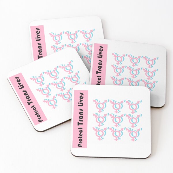 Item preview, Protect Trans Lives designed and sold by Wiibidi Creative.