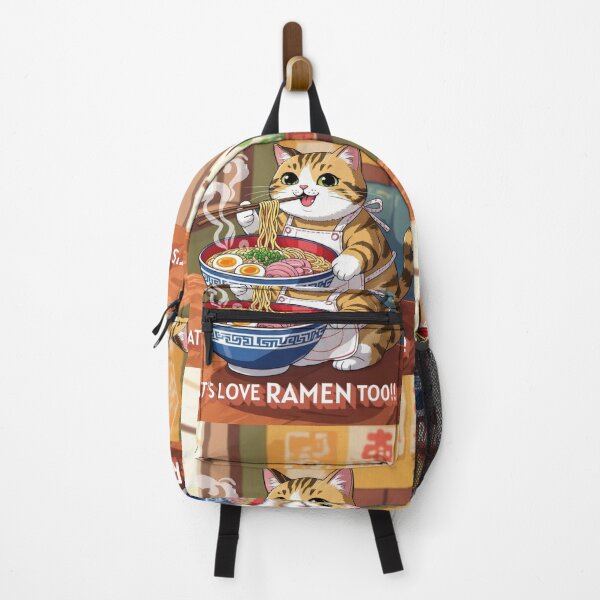 Item preview, kitten loving ramen!! designed and sold by INK & VISION STUDIO.