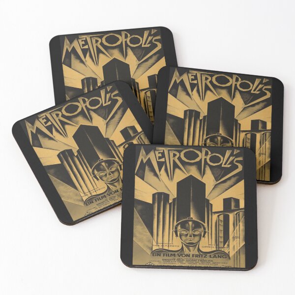 Item preview, Metropolis, Fritz Lang, 1926 - vintage movie poster designed and sold by DarianaOrtiz.