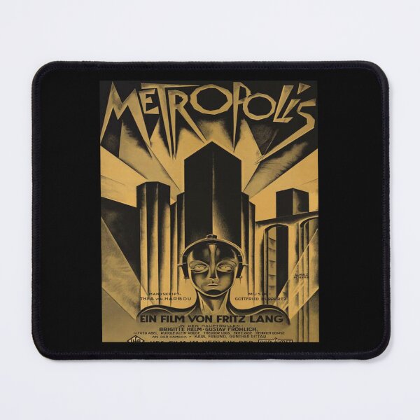 Item preview, Metropolis, Fritz Lang, 1926 - vintage movie poster designed and sold by DarianaOrtiz.