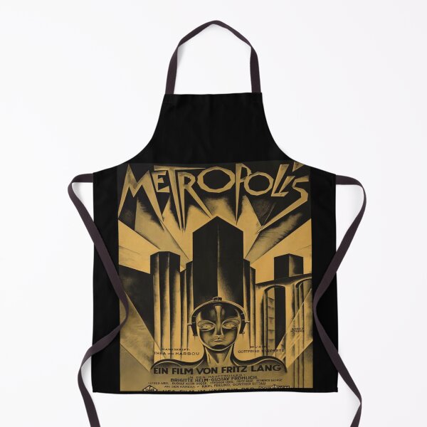 Item preview, Metropolis, Fritz Lang, 1926 - vintage movie poster designed and sold by DarianaOrtiz.