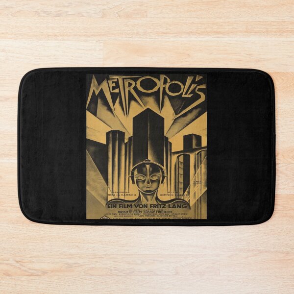 Item preview, Metropolis, Fritz Lang, 1926 - vintage movie poster designed and sold by DarianaOrtiz.