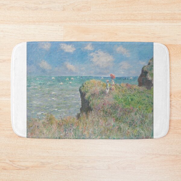 Item preview, The Cliff Walk at Pourville (Promenade sur la falaise à Pourville) — Claude Monet (1882) designed and sold by Art Outlaws.