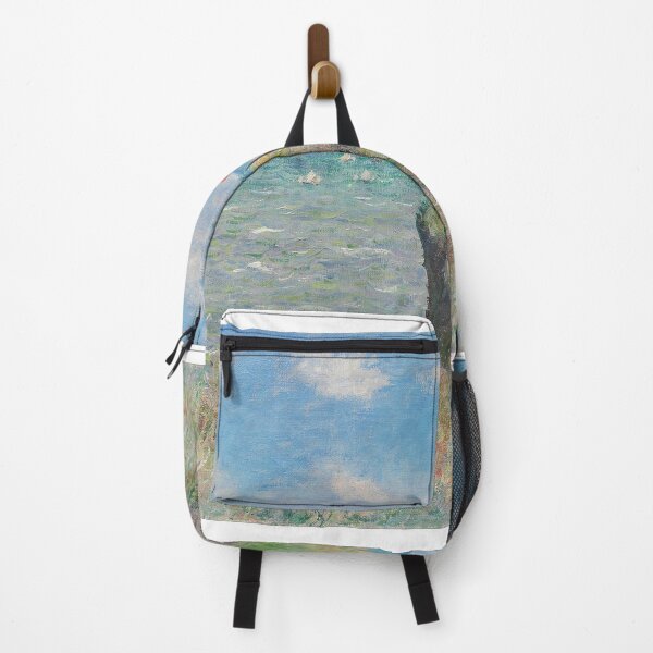 Item preview, The Cliff Walk at Pourville (Promenade sur la falaise à Pourville) — Claude Monet (1882) designed and sold by Art Outlaws.