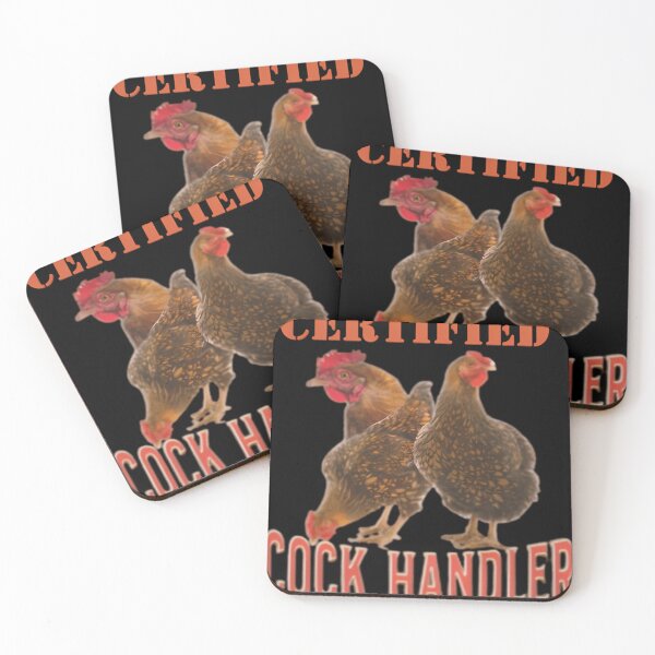 Item preview,  Certified Cock Handler designed and sold by RobtButler.