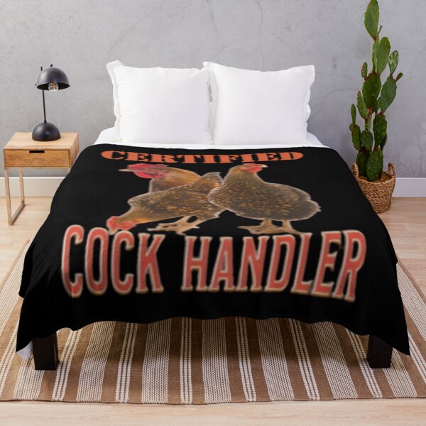 Item preview,  Certified Cock Handler designed and sold by RobtButler.