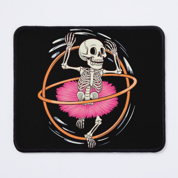 Item preview, Skeleton Hula Hoop Dance designed and sold by sandrahofer-art.