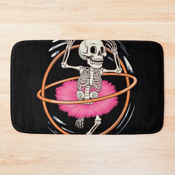 Item preview, Skeleton Hula Hoop Dance designed and sold by sandrahofer-art.