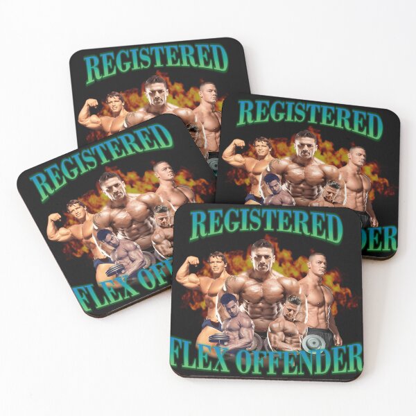 Item preview,  Registered Flex Offender designed and sold by RobtButler.